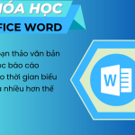 Khóa học tin học văn phòng WORD