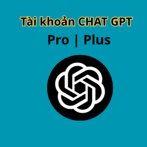 Tài khoản chat GPT