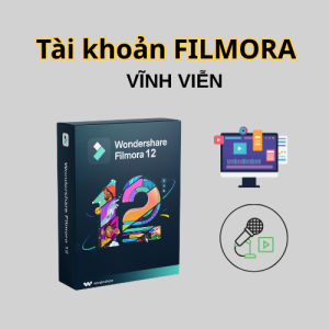 Tài khoản filmora 12 video